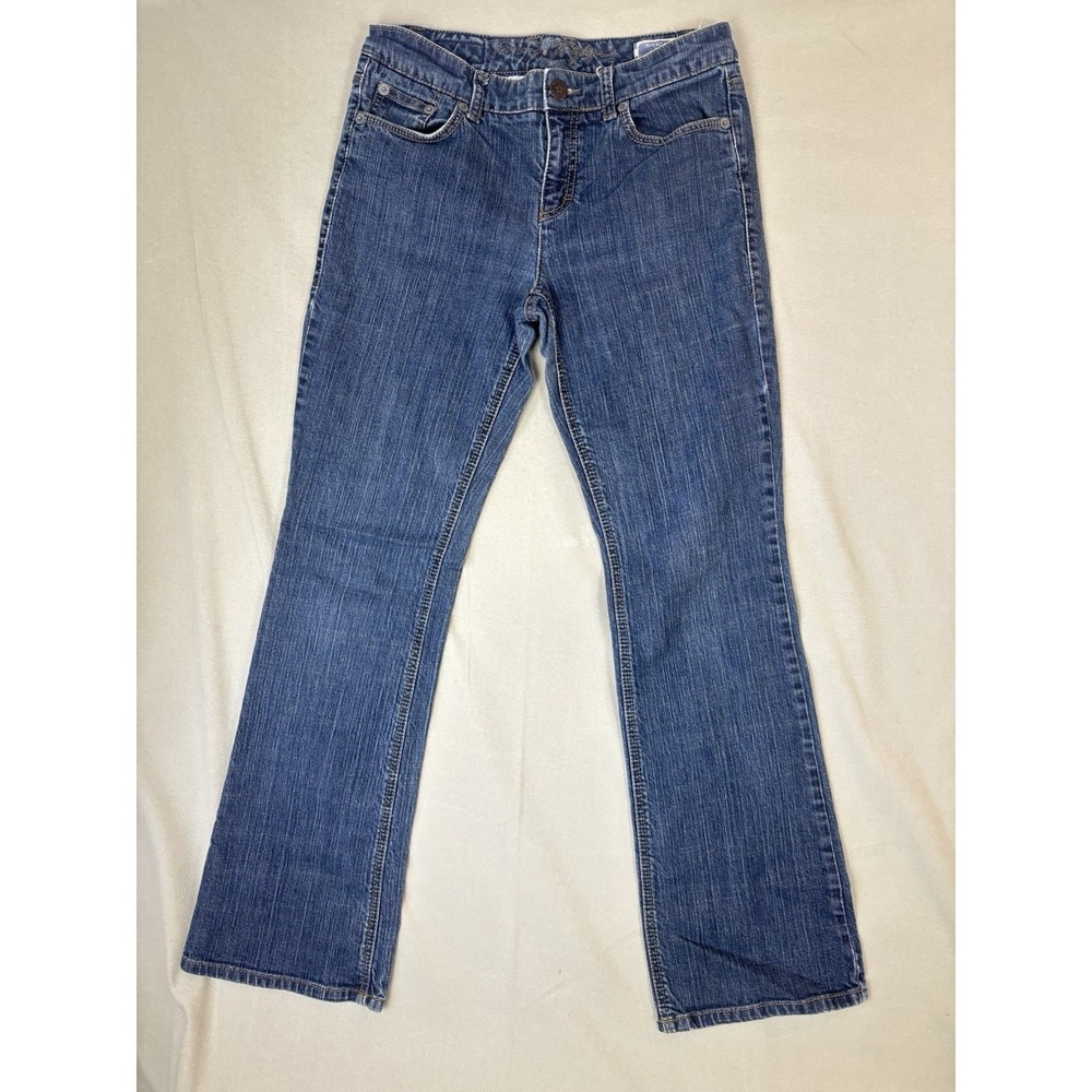 Tommy‎ Hilfiger Hope Boot Jeans Women's 6R Mid Rise Medium Wash Denim Bootcut